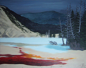 Mountains and Mineral Pools